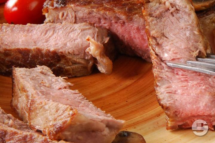 Entrecôte de Bœuf Grillée - Le Graal