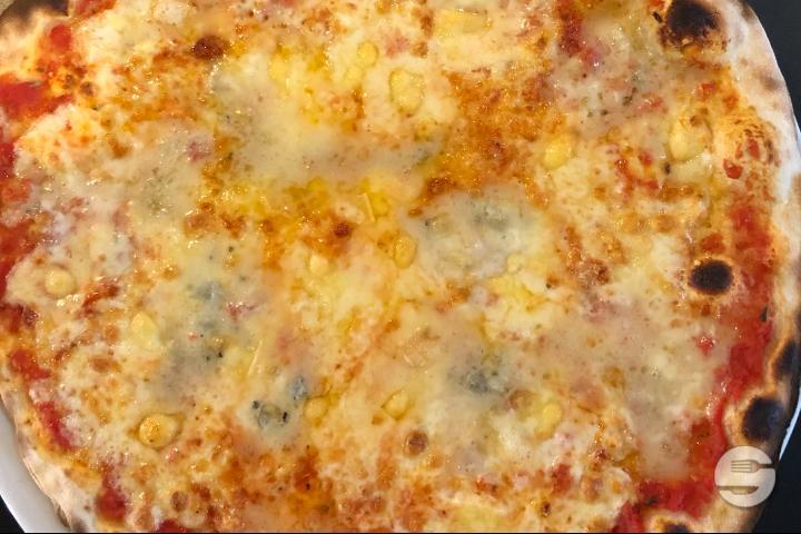 Pizza Fromages - Le Graal