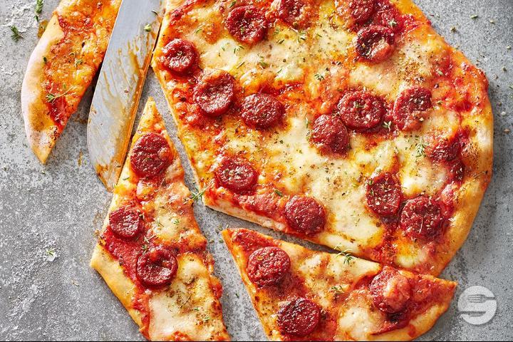 Pizza Madriléne - Le Graal