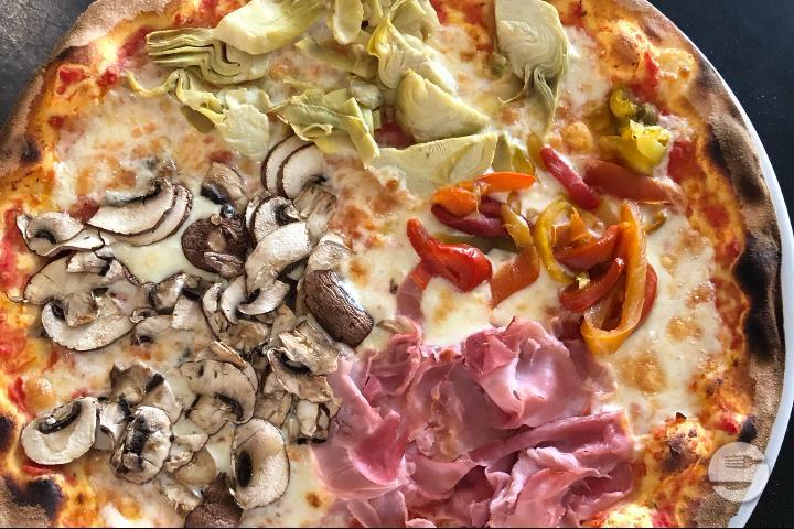 Pizza 4-Saisons - Le Graal