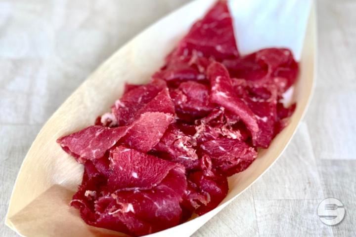 Thinly Sliced Smoked Ribs - Beef