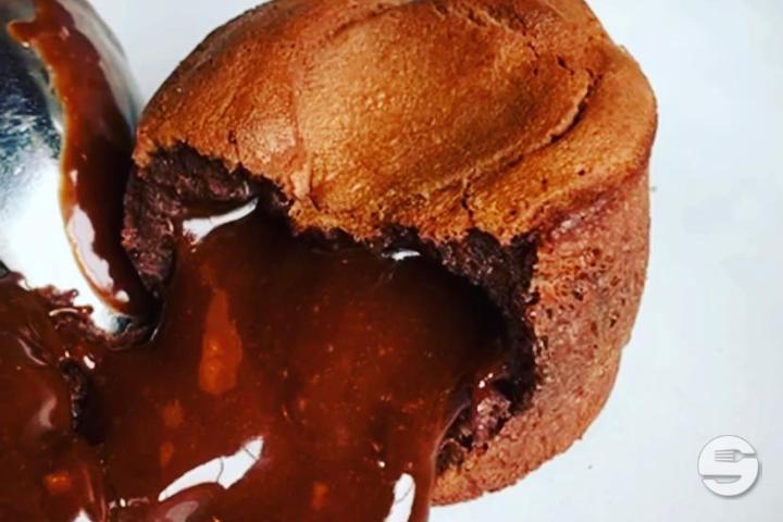 Moelleux au Chocolat Valrhona - Beef