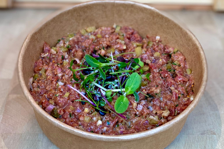 Tartare de Boeuf Suisse - Beef