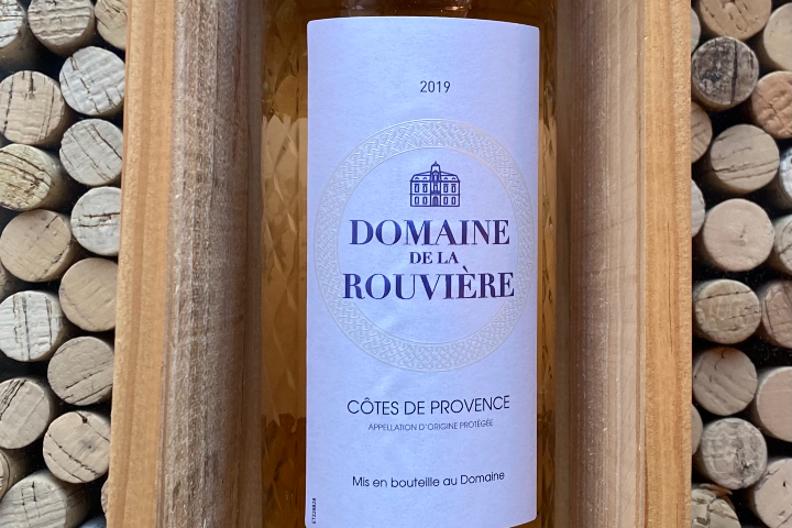 Domaine de la Rouvière, AOC Côtes de Provence 2019, Rosé - Beef