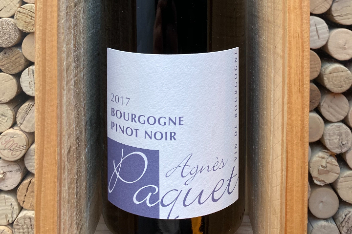 Pinot Noir Agnès Paquet AOC Bourgogne 2017 - Beef
