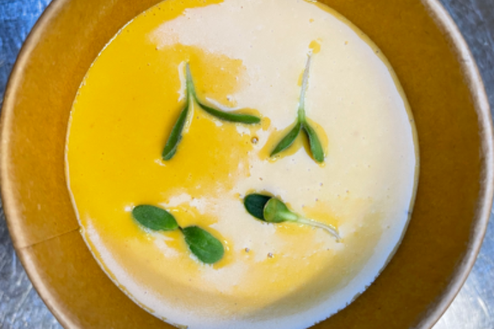 Butternut Creamy Soup - Beef