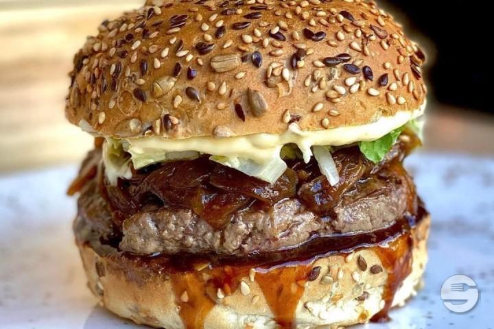 Baltique Black Burger - Beef