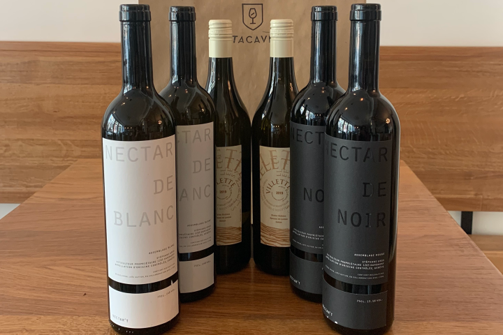 6 bottles selected - Ta Cave