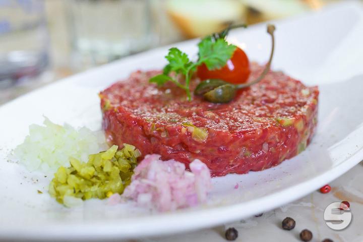 Classic beef tartare - ODEON