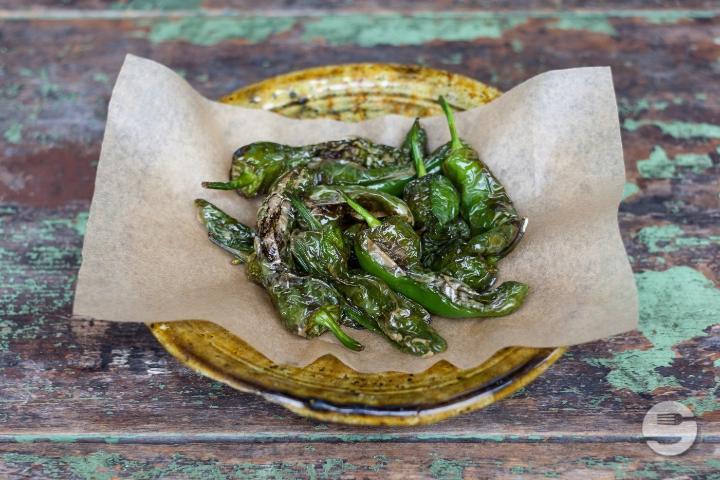 Pimientos de Padron - Grand Cafe Lochergut