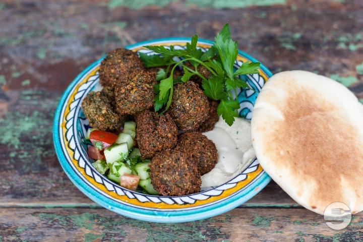 Falafel (5 Stk. ) - Grand Cafe Lochergut