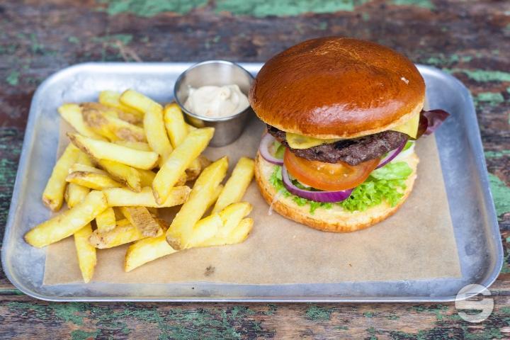 Beef Burger - Grand Cafe Lochergut
