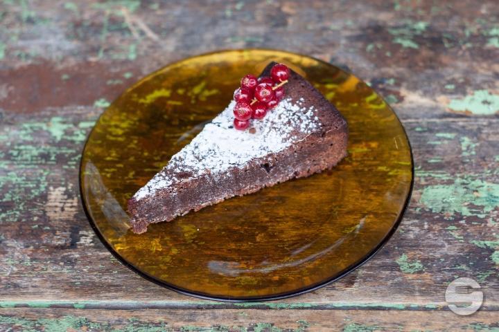 Schokoladekuchen - Grand Cafe Lochergut