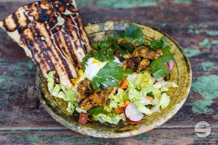 Planted Chicken Shawarma - Grand Cafe Lochergut