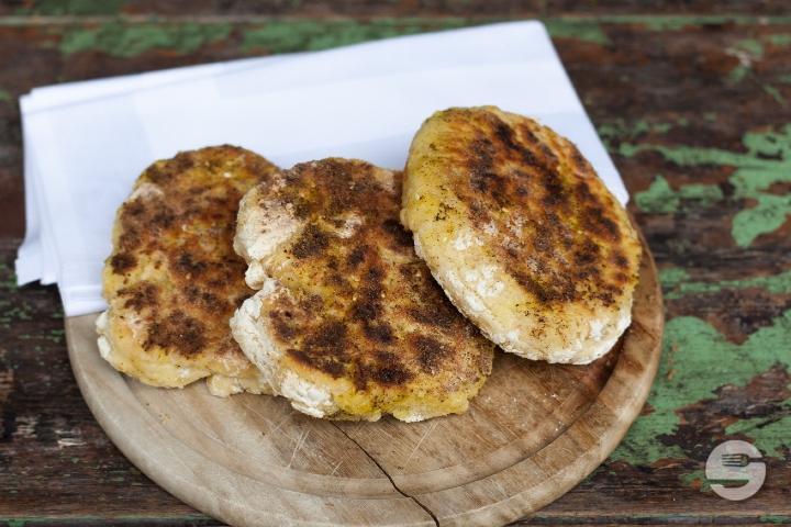 Glutenfreie Pita - Grand Cafe Lochergut