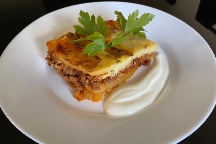 Moussaka - Lunch & Dinner KLG