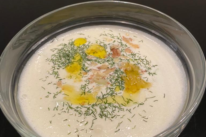 Kaltsuppe Tarator - Lunch & Dinner KLG