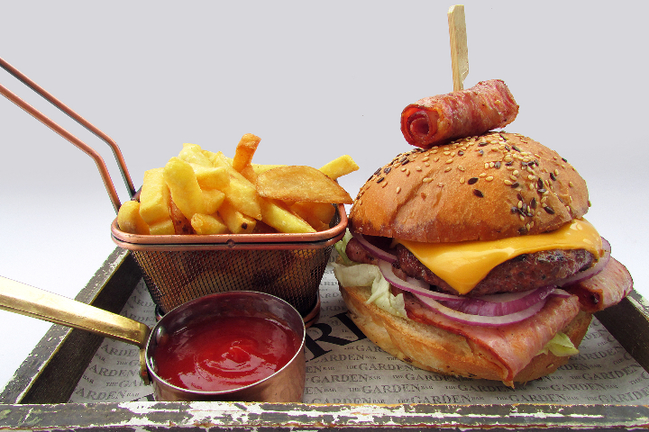 Premium Burger - Lunch & Dinner KLG