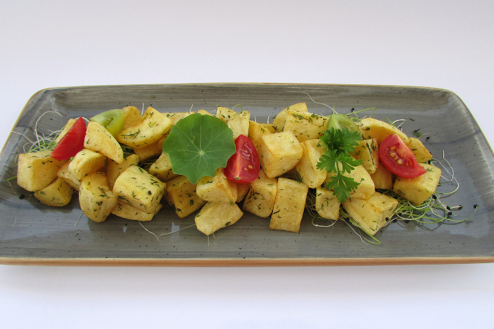 Sautierte Kartoffel mit Butter - Lunch & Dinner KLG