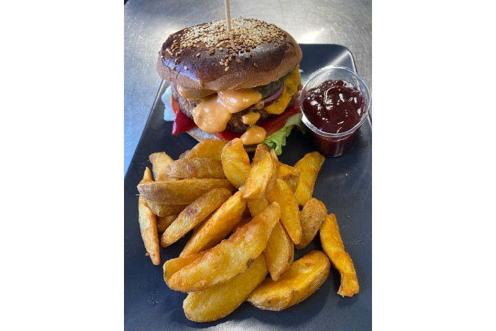 Chicken panierter Burger - Lunch & Dinner KLG
