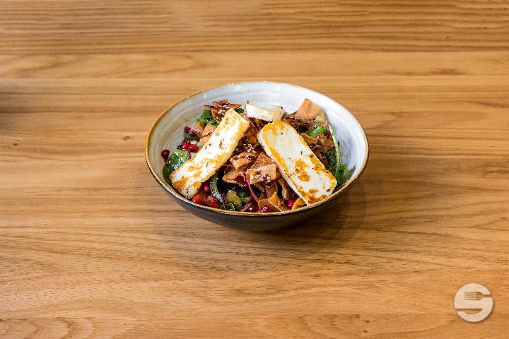 Fatouche Halloumi - Chez Sami Snack