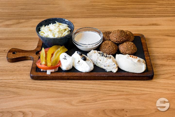 Falafel (Portion) - Chez Sami Snack