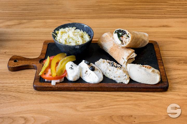 Halloumi Sandwich S - Chez Sami Snack