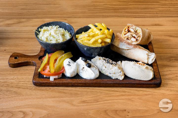 Chawarma Djej TS - Chez Sami Snack