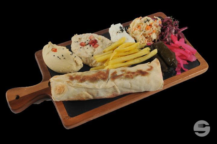 Chawarma Djej - Chez Sami Snack