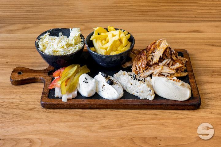 Chawarma Djej TP - Chez Sami Snack