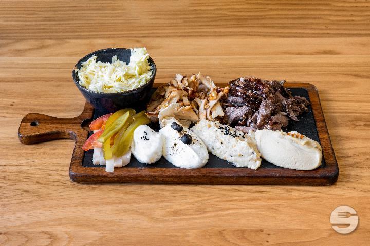 Mix Chawarma TP - Chez Sami Snack