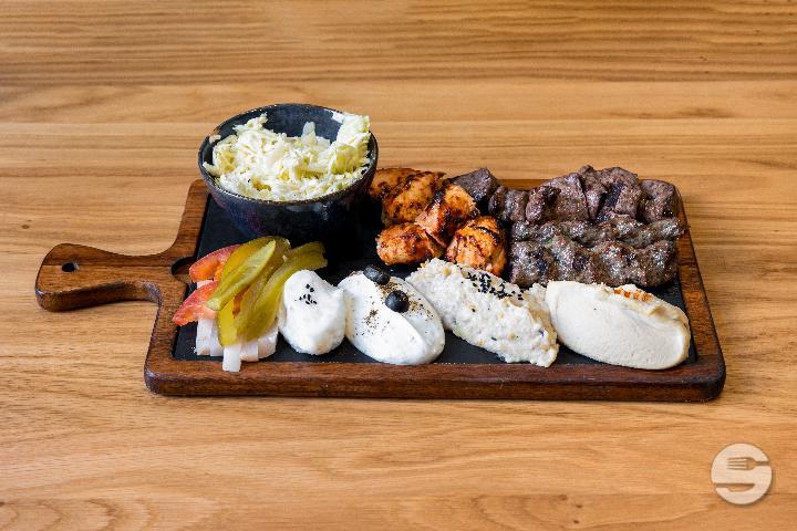 Mix Grill TP - Chez Sami Snack
