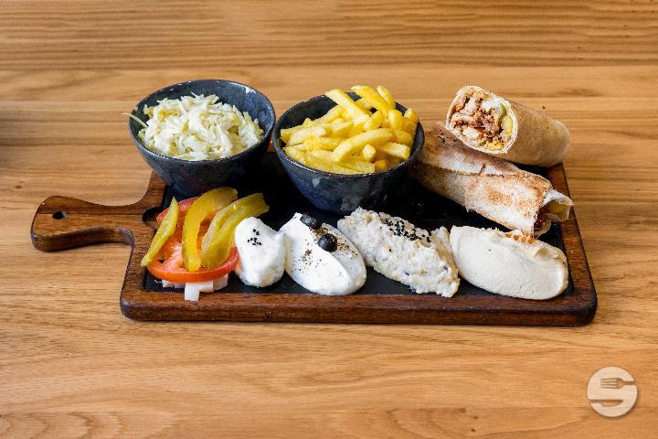 Chawarma Special TS - Chez Sami Snack