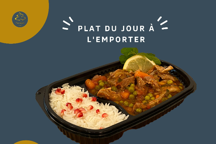 Dish of the Day - Chez Sami Snack