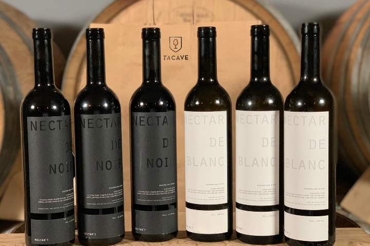 6 bottles selected - Ta Cave