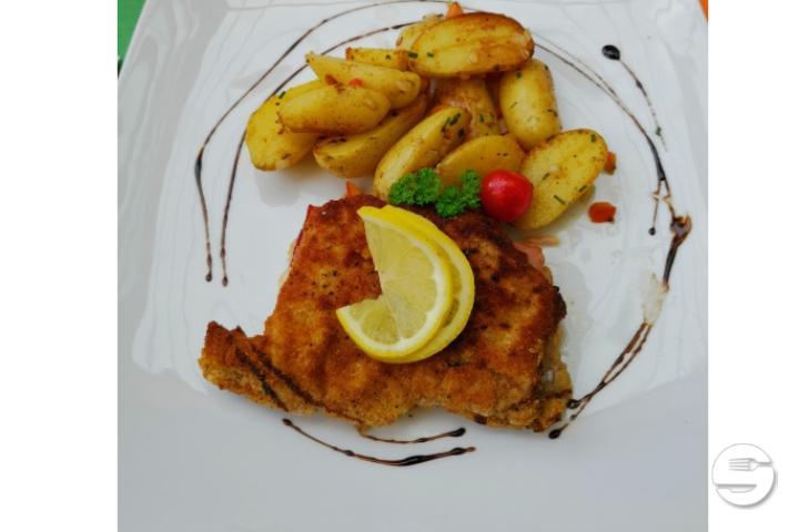 Schweins Cordon Bleu - Brasserie Lorzenhof