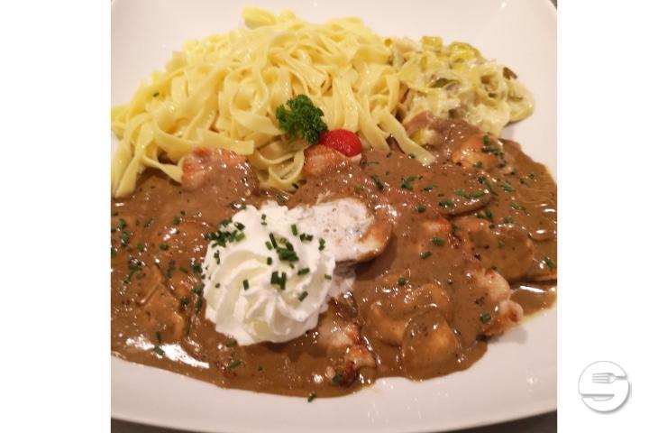 Schweins-Rahmschnitzel - Brasserie Lorzenhof