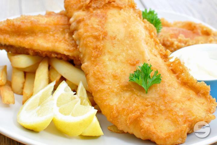 Fisch & Chips London Style - Brasserie Lorzenhof