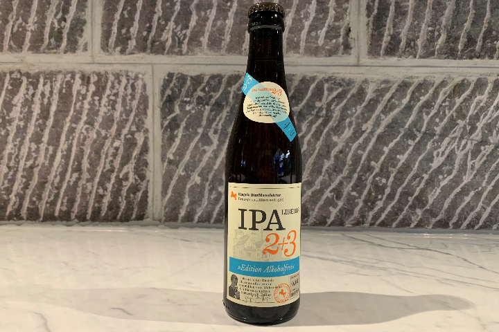 Riegele Ipa Liberis 2+3, Allemagne - 57° Grill - Château d'Ouchy