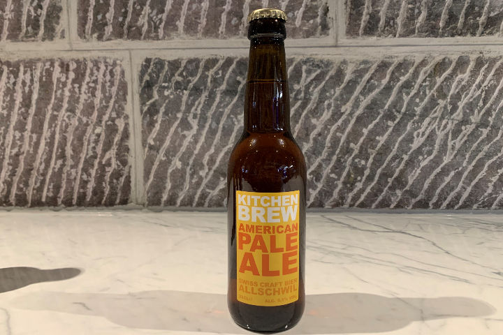 Kitchen Brew American Pale Ale, Suisse - 57° Grill - Château d'Ouchy