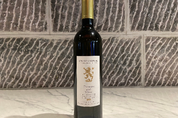 Traminer, Cru de l’Hopital, Christian Vessaz - 57° Grill - Château d'Ouchy