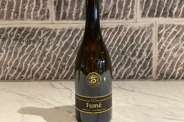 Fumé Blanc, Weingut Besson-Strasser, Nadine et Cédric Besson - 57° Grill - Château d'Ouchy