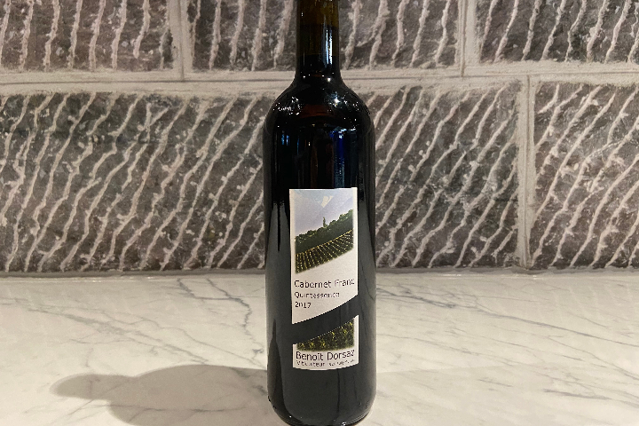 Cabernet Franc, Quintessence, Benoît Dorsaz - 57° Grill - Château d'Ouchy