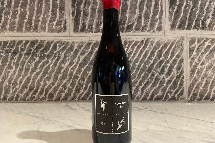 Pinot Noir, Cuvée 1844 Noir, Roland & Karin Lenz - 57° Grill - Château d'Ouchy
