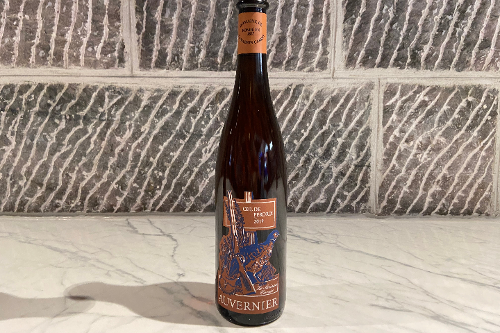 Œil de Perdrix d’Auvernier, Domaine de la Maison Carrée, Famille Perrochet - 57° Grill - Château d'Ouchy