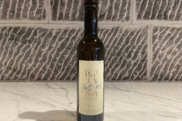 Pinot Gris, Domaine de la Pierre Latine, Philippe Gex - 57° Grill - Château d'Ouchy