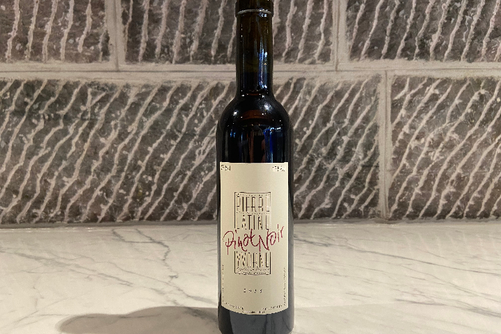 Pinot Noir, Domaine de la Pierre Latine, Philippe Gex - 57° Grill - Château d'Ouchy