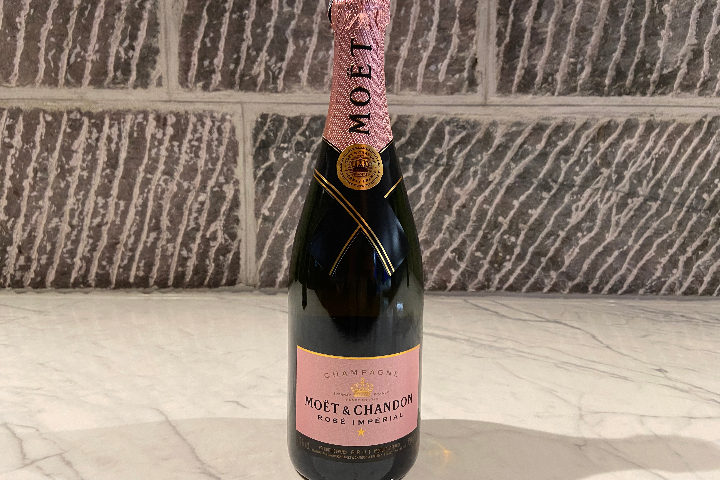 Moët & Chandon Rosé Impérial - 57° Grill - Château d'Ouchy