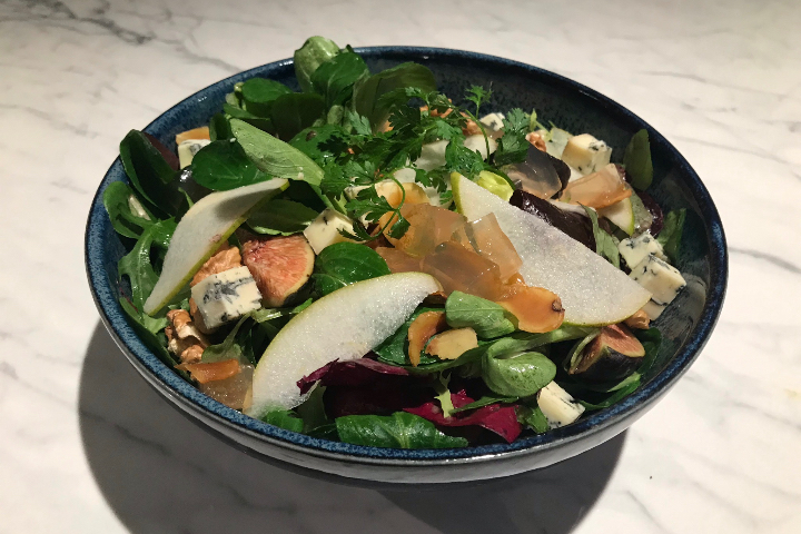 57 salad - 57° Grill - Château d'Ouchy