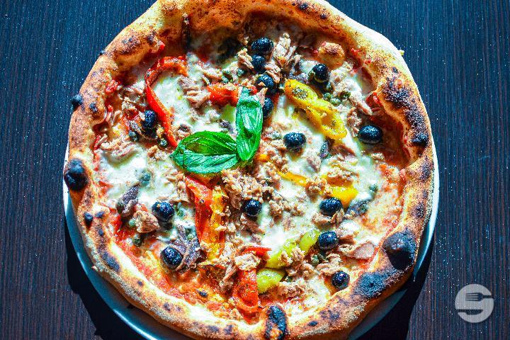 Pizza Siciliana - Auberge de Montherod